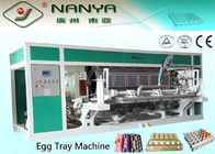 6000 pcs / h पूरी तरह से स्वचालित रोटरी प्रकार अंडा ट्रे मशीन 6 परत सुखाने लाइनों