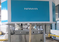 पुनर्नवीनीकरण पेपर पल्प ट्रे मशीन, 2000 पीके / एच अंडा ट्रे उत्पादन लाइन