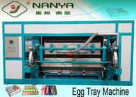 अपशिष्ट कागज 6000Pcs / एच के साथ उच्च गति रोटरी अंडा ट्रे मशीन