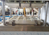 कागज कप / प्लेट्स / कटोरे बनाने के लिए मैन्युअल रूप से ढाला पल्प डिस्पोजल पेपर प्लेट बनाने की मशीन
