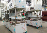 5000pcs / एच के साथ स्टेनलेस स्टील अर्ध स्वचालित पेपर प्लेट बनाने की मशीन