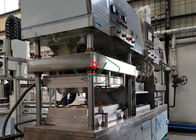 पल्प थर्मोफॉर्मिंग टेबलवेयर उत्पादन लाइन / बैगास फाइबर प्लेट मोल्डिंग मशीन