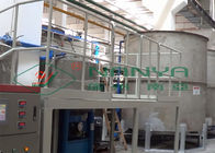 स्वचालित Biodegradable Bagasse पल्प मोल्डिंग उपकरण / प्लेट बनाने की मशीन