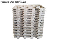 गर्म - दबाने पैकिंग पेपर पल्प मोल्डिंग मशीन औद्योगिक पैकिंग ट्रे के लिए
