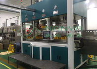 कागज ढाला पल्प मशीन बनाने, सुखाने और गर्म प्रेस आकार देने 150 kg / एच