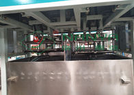 पीएलसी नियंत्रण पल्प ट्रे मशीन के साथ डबल पारस्परिक / कार्य स्टेशनों