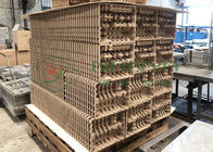 25 टन इलेक्ट्रॉनिक पैकेज ट्रे गर्म दबाव मशीन बनाने