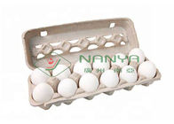 6000 पीसी / घंटा स्वचालित रोटरी अंडा ट्रे / अंडा बॉक्स मोल्डिंग उपकरण