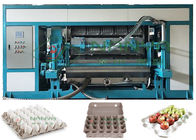 स्थिर स्वचालित पेपर पल्प ढाला अंडा ट्रे मशीन 5000pcs / एच