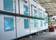लुगदी ढाला 600m2 कागज अंडा ट्रे विनिर्माण मशीन