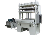 सेमीआटोमैटिक पेपर पल्प मोल्डिंग हॉट प्रेस मशीन / 1-100 टन