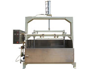 पुनर्नवीनीकरण कागज, 1200Pcs / एच का उपयोग फल ट्रे बनाना पल्प ट्रे मशीन