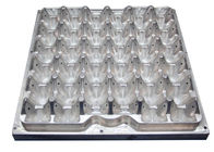 पीसी प्लास्टिक / एल्यूमीनियम अंडे ट्रे ढालना सीएडी कम्प्यूटरीकृत sysytem के साथ