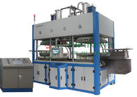 थर्मोफॉर्मिंग पेपर पल्प मोल्डिंग मशीन शीर्ष ग्रेड ठीक ढाला पल्प उत्पादों के लिए