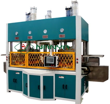 फाइबर मोल्डिंग मशीन/उच्च गुणवत्ता वाली औद्योगिक पैकेजिंग मशीन/पल्प लक्जरी पैकेजिंग/सेल्युलोज थर्मोफॉर्मिंग मशीन