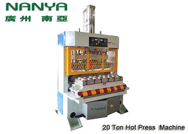 अर्ध स्वचालित गरम - प्रेस मशीन मोल्डिंग औद्योगिक पैकेजिंग ट्रे के लिए