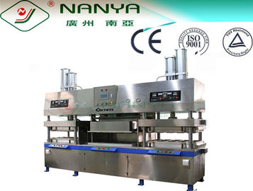 डिग्रेडेबल पेपर लंच बॉक्स कंटेनर / फास्ट फूड बॉक्स बनाने की मशीन 2000pcs / h के साथ