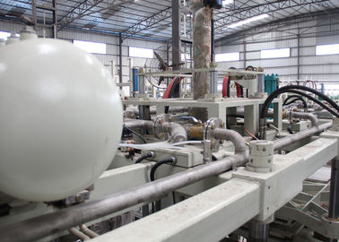 थर्मोफॉर्म ले दूर खाद्य बॉक्स प्लेट बनाने की मशीन 7000Pcs / एच