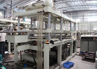 थर्मोफॉर्म ले दूर खाद्य बॉक्स प्लेट बनाने की मशीन 7000Pcs / एच