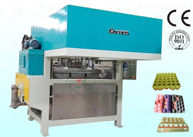 एग ट्रे पल्प मोल्डिंग मशीन सेमीियोटोमैटिक CE स्वीकृत 800Pcs / एच