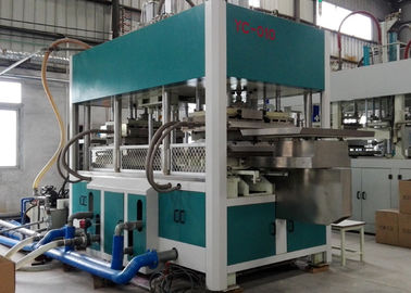 गन्ना फाइबर पेपर प्लेट ढाला लंच बॉक्स के लिए मशीन बनाने