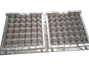 एग ट्रे पल्प मोल्डिंग मशीन सेमीियोटोमैटिक CE स्वीकृत 800Pcs / एच