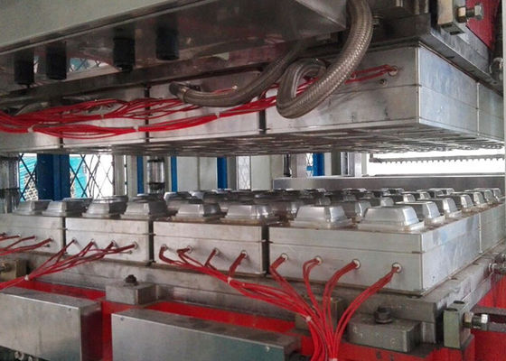 दक्षता स्वचालित बांस पल्प पेपर प्लेट निर्माण मशीन