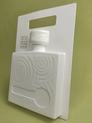 लुगदी मोल्डिंग मशीनरी Thermoforming सुपर ठीक औद्योगिक संकुल के लिए