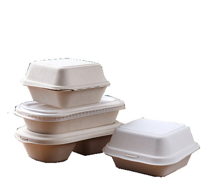 टिकाऊ ग्रीन पेपर प्लेट बनाने मशीनरी मोल्डिंग पल्प Tableware 1500 - 15000Pcs / एच