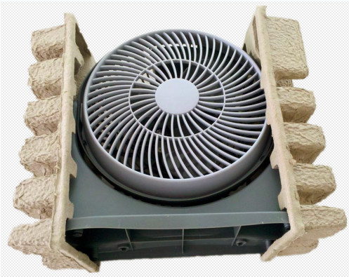 2400Pcs / H के साथ पेपर पल्प मोल्डेड रीसिप्रोकेटिंग टाइप एग बॉक्स मशीन
