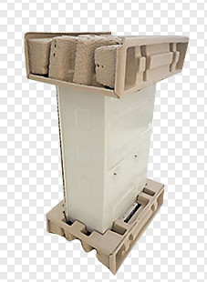 सुरंग प्रकार कागज पल्प मोल्डिंग मशीन सुखाने उत्पादन लाइन - 220V - 440V