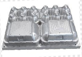 5000pcs / एच के साथ स्टेनलेस स्टील अर्ध स्वचालित पेपर प्लेट बनाने की मशीन
