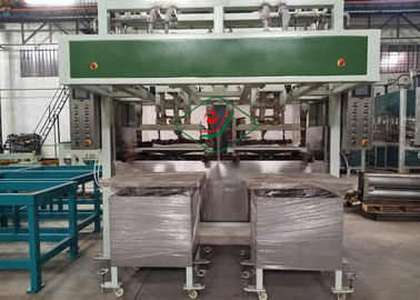 ऑटो पेपर पल्प मोल्डिंग मशीन दो स्टेशनों 100 ~ 150 kg / h क्षमता