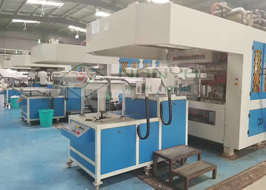 कम्पोस्टेबल बगास पल्प फूड ट्रे टेबलवेयर बनाने वाली मशीन सांचे में बनाना