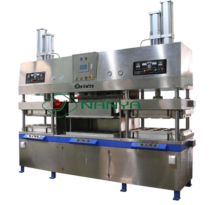 380kw Bagasse पेपर प्लेट टेबलवेयर थर्मोफॉर्मिंग मशीन