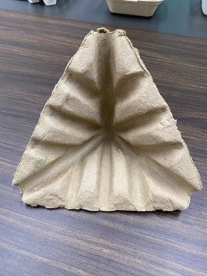 पुनश्च प्रयोज्य औद्योगिक पैकेज के लिए पीएलसी नियंत्रित स्वचालित पल्प मोल्डिंग मशीन
