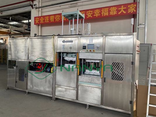 कागज के पल्प के लिए मोल्ड उत्पादों के परीक्षण के लिए प्रयोगशाला मशीन/पल्प उत्पादों के लिए परीक्षण मशीन