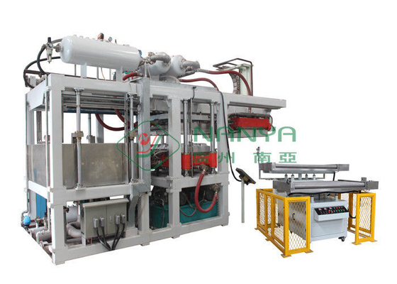 थर्मोफॉर्म ले दूर खाद्य बॉक्स प्लेट बनाने की मशीन 7000Pcs / एच