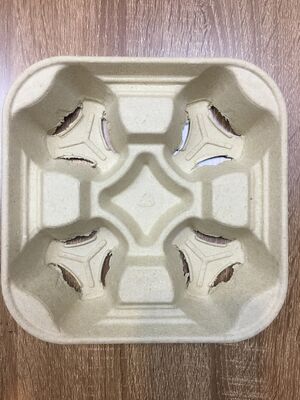 पल्प मोल्डिंग हॉट प्रेस मशीन / हॉट-प्रेसिंग मशीन