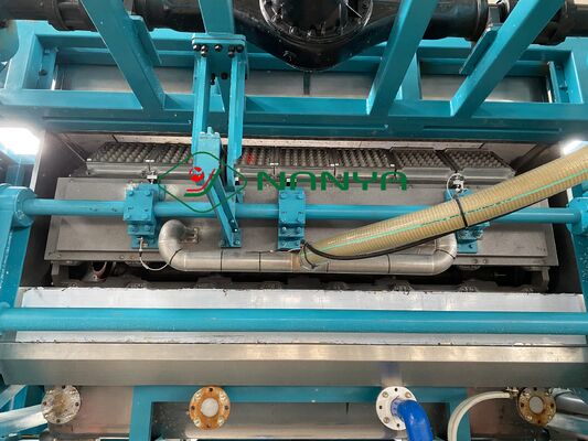 पूरी तरह से स्वचालित पल्प अंडे बॉक्स/ट्रे मशीन/मास उत्पादन अंडे बॉक्स उत्पादन लाइन