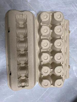 मध्यम क्षमता रीसायकल पेपर अंडा ट्रे बनाने की मशीन ड्रायर के साथ