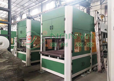 सूखी पल्प ढाला उत्पादों के लिए स्वचालित हाइड्रोलिक गर्म दबाने की मशीन