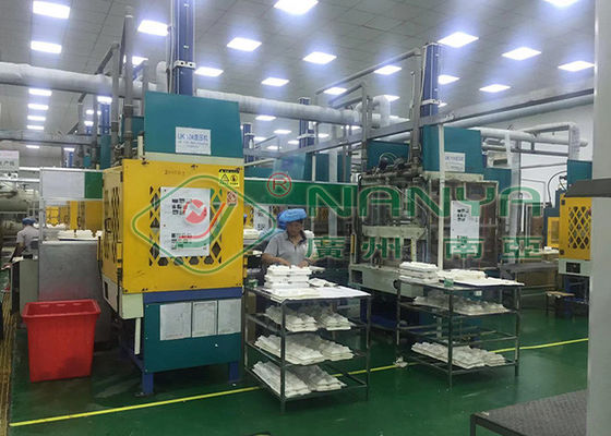 पल्प मोल्डिंग हॉट प्रेस मशीन / हॉट-प्रेसिंग मशीन