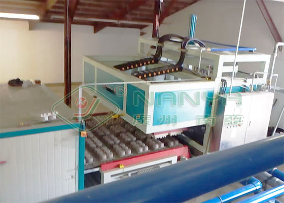 पूरी तरह से स्वचालित पल्प मोल्डेड मशीन आंतरिक औद्योगिक इलेक्ट्रॉनिक्स पैकेज/ पल्प औद्योगिक पैकेज बनाने की मशीन के लिए