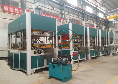 उच्च गुणवत्ता वाले सेलफोन बॉक्स के लिए ढाला पल्प थर्मोफॉर्मिंग मशीन