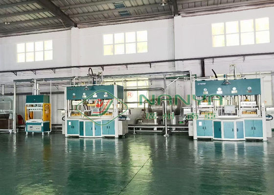फिनरी इनर पैकेज के लिए 250kw थर्मोफॉर्मिंग मोल्डेड पल्प मशीन