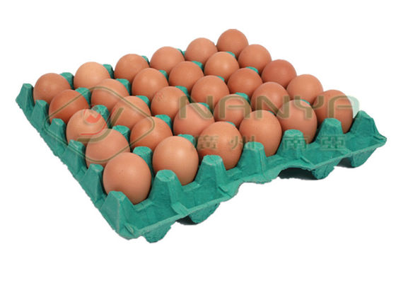एग कार्टन मशीन / मशीनरी 1900Pcs / H बनाने वाले घूमकर