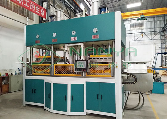 मोबाइल फोन पैकेजिंग डालने के लिए 60kg / h ढाला पल्प मशीन