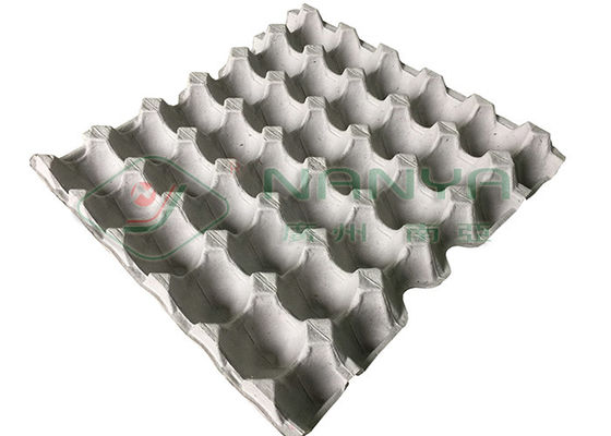 3000 Pcs / H पेपर एग ट्रे बनाने की मशीन / स्वचालित एग ट्रे मशीनरी