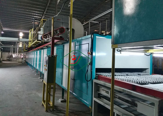 ऑटो पेपर पल्प मोल्डिंग उपकरण रेसिप्रोकेटिंग अंडा ट्रे / सीडिंग ट्रे बनाने की मशीन